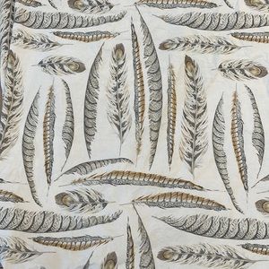 King size Pottery Barn duvet cover